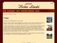 Tablet Screenshot of farma-lanska.cz